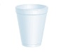 Dart J Cup Insulated Foam Cups 10 oz., 1000 Per Case